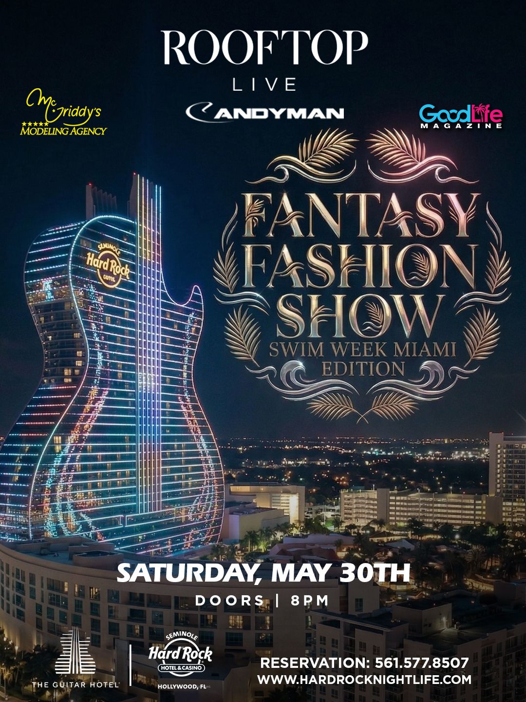 Upcoming SM Productions event campaign art